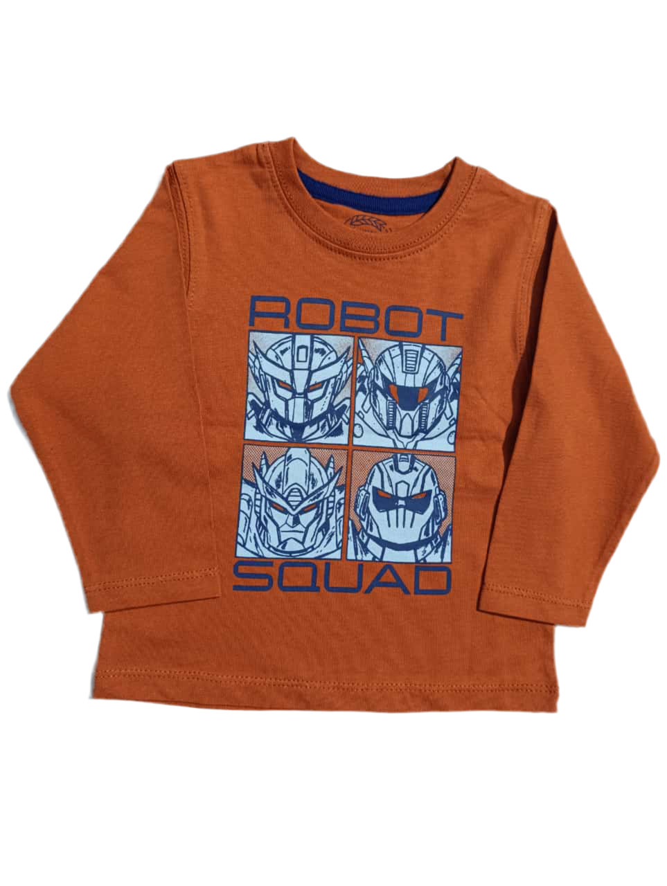 Robot Squad Full Sleeves