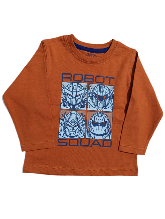 Robot Squad Full Sleeves