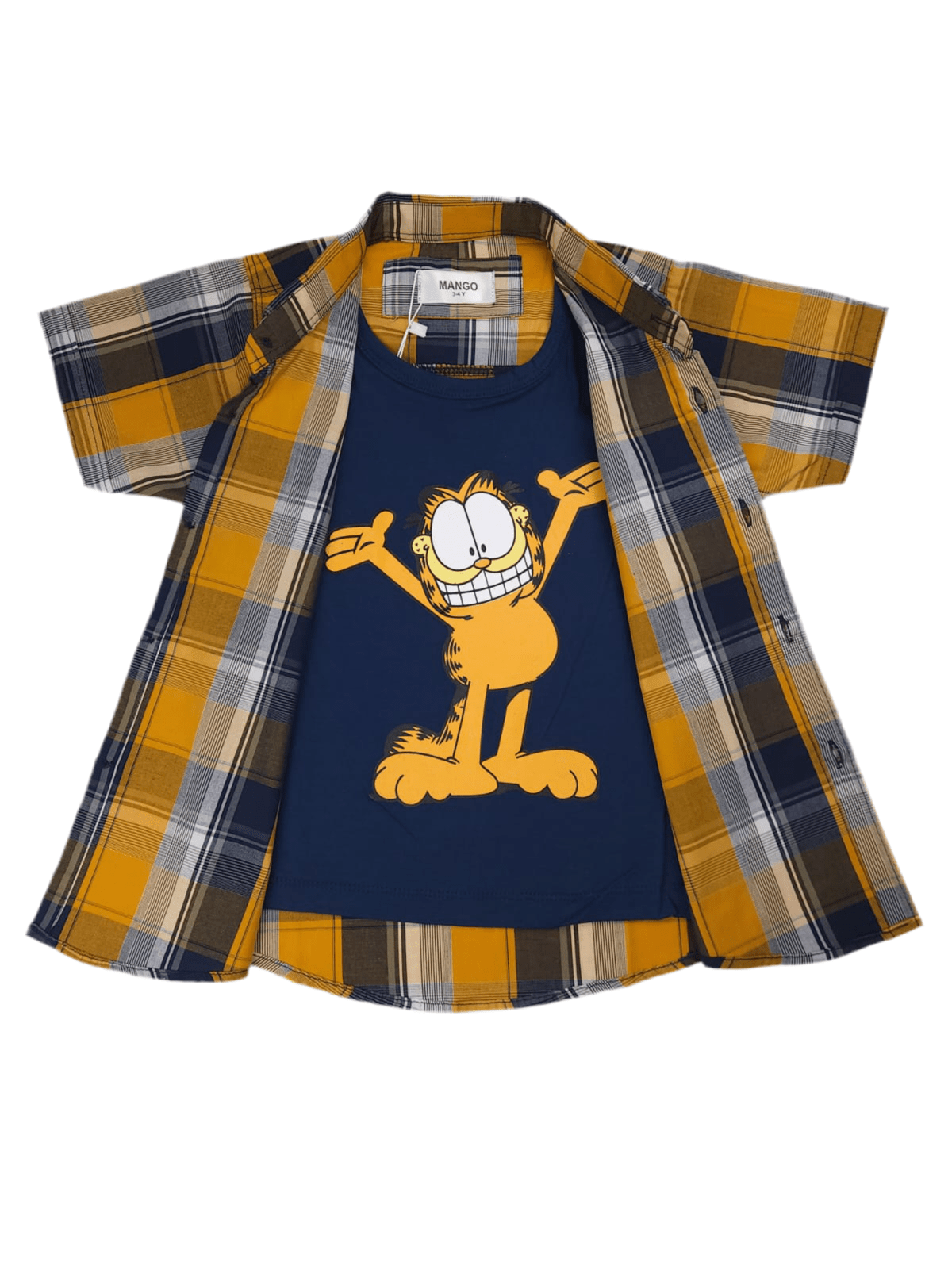 BOYS DOUBLE SHIRT