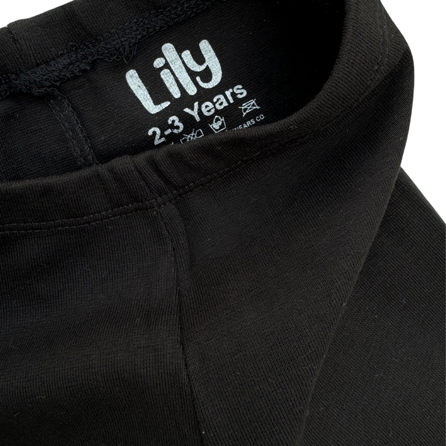 Lily Black Winter Tights