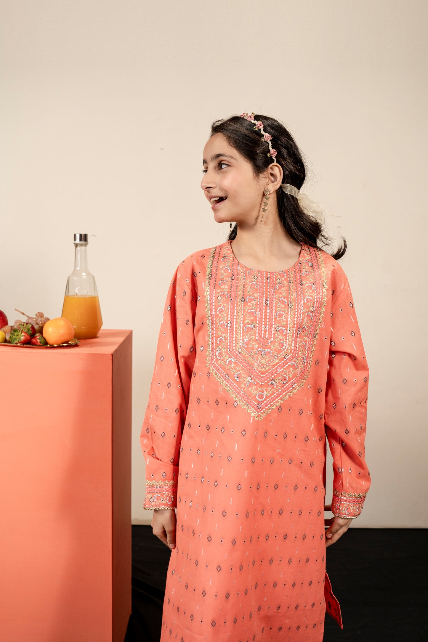 Lily 3pc Embroidered Dress