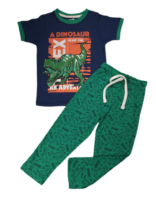 Dino Summer Tracksuit