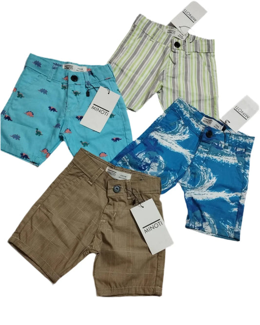 Summer Cotton Shorts