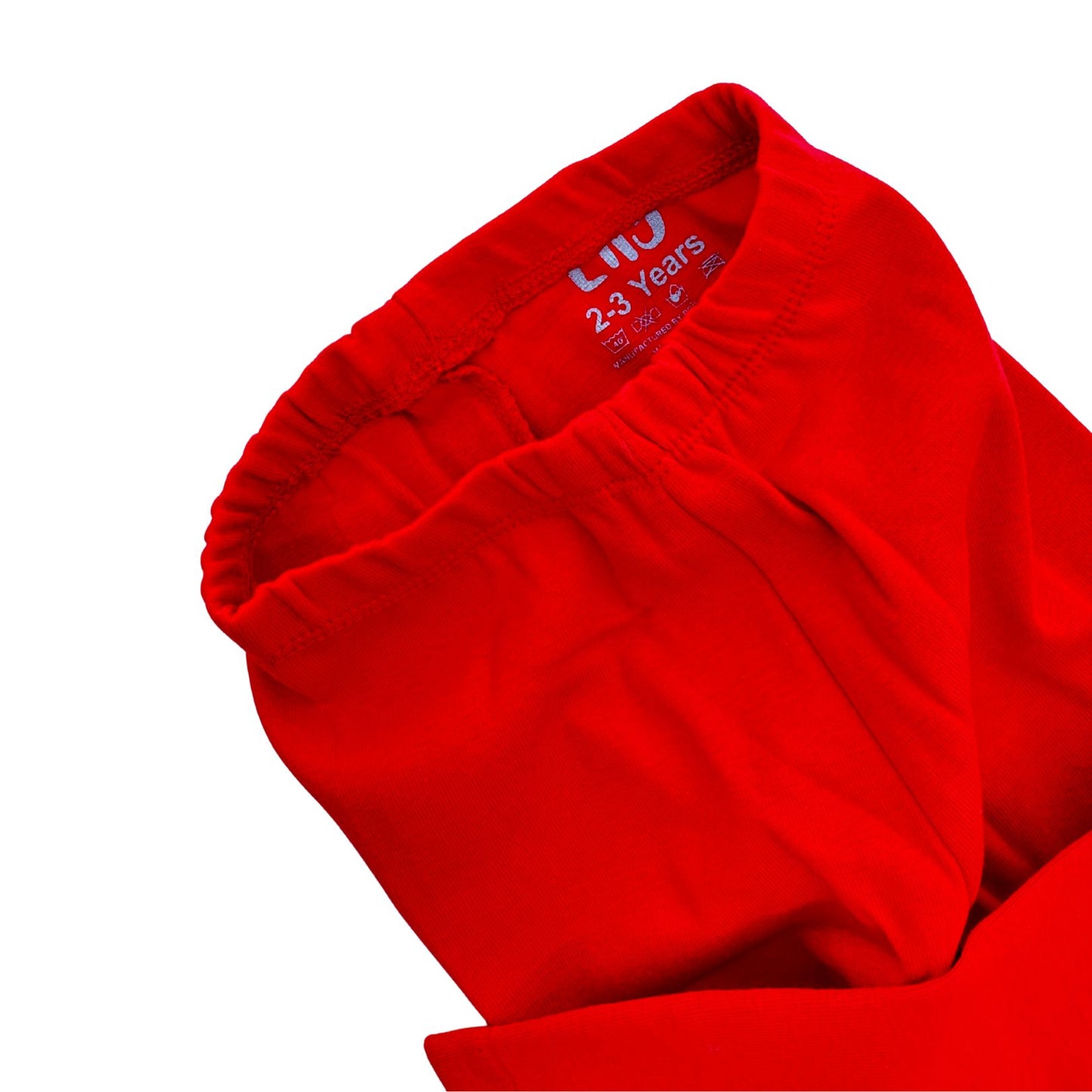 Lily Red Winter Tights