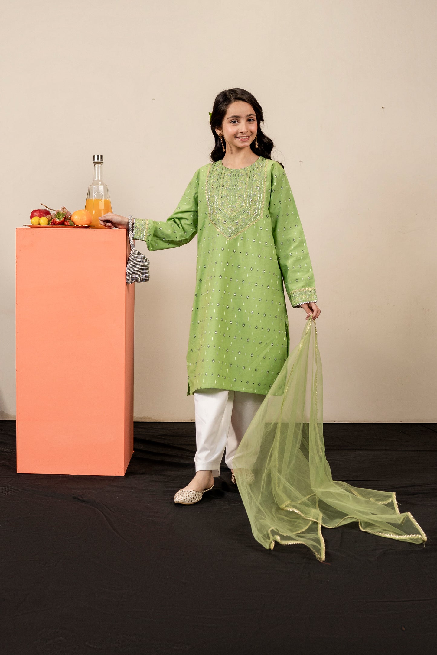 Lily 3pc Embroidered Dress