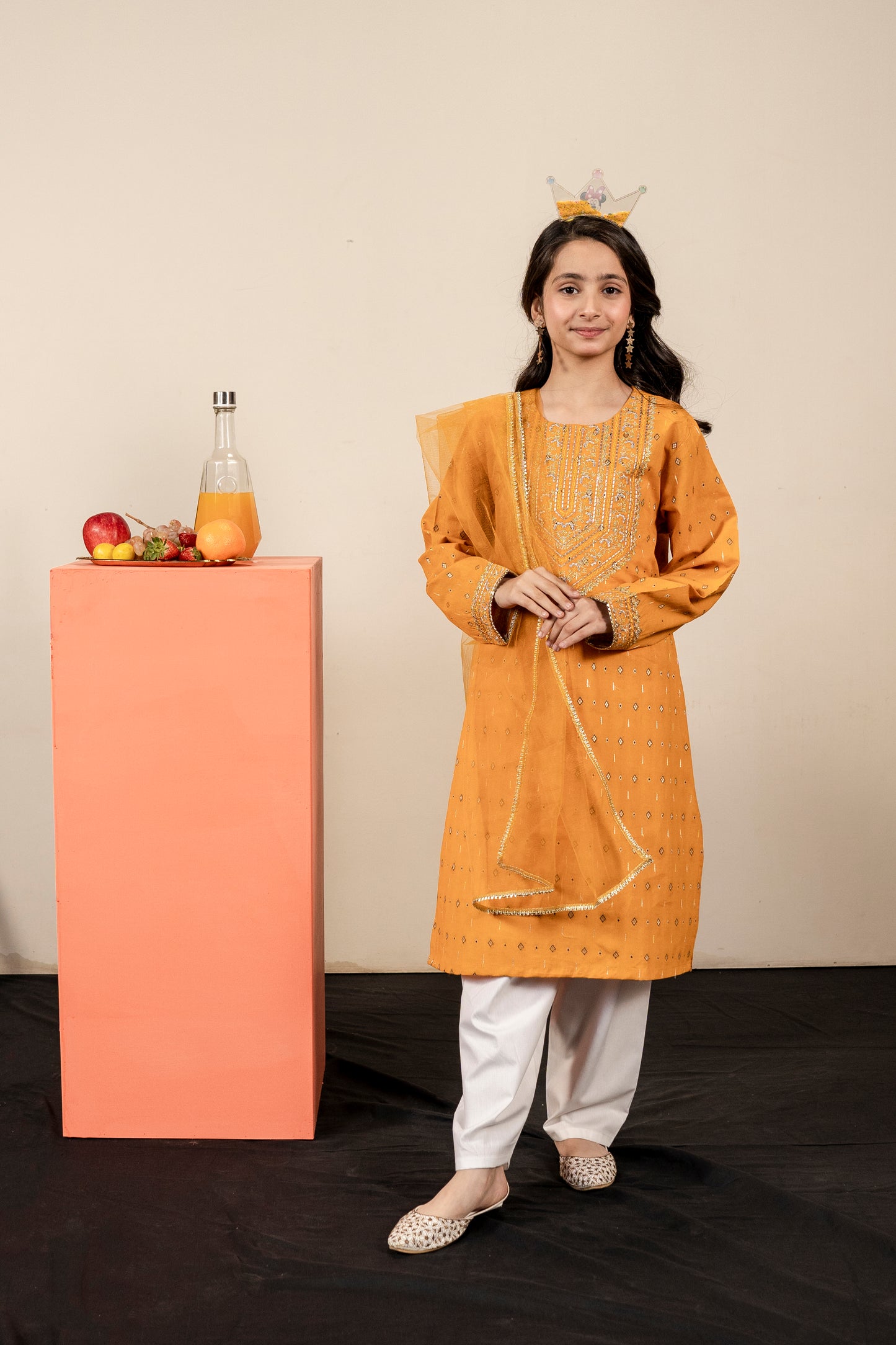 Lily 3pc Embroidered Dress