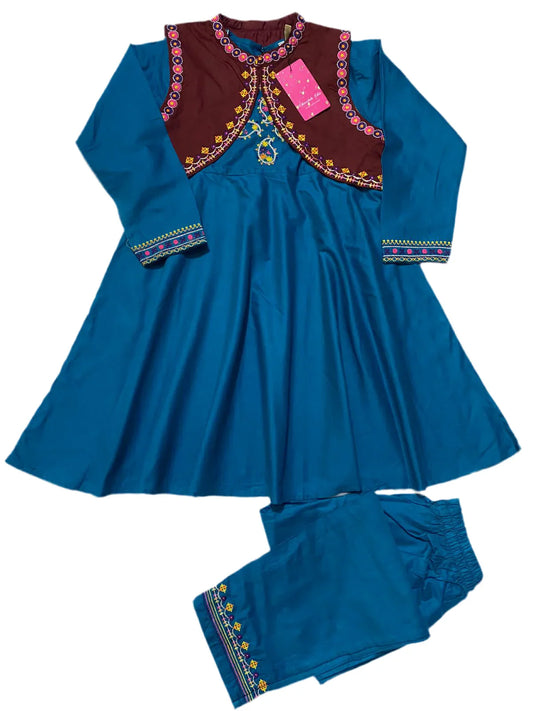 Cuties Blue 2pc