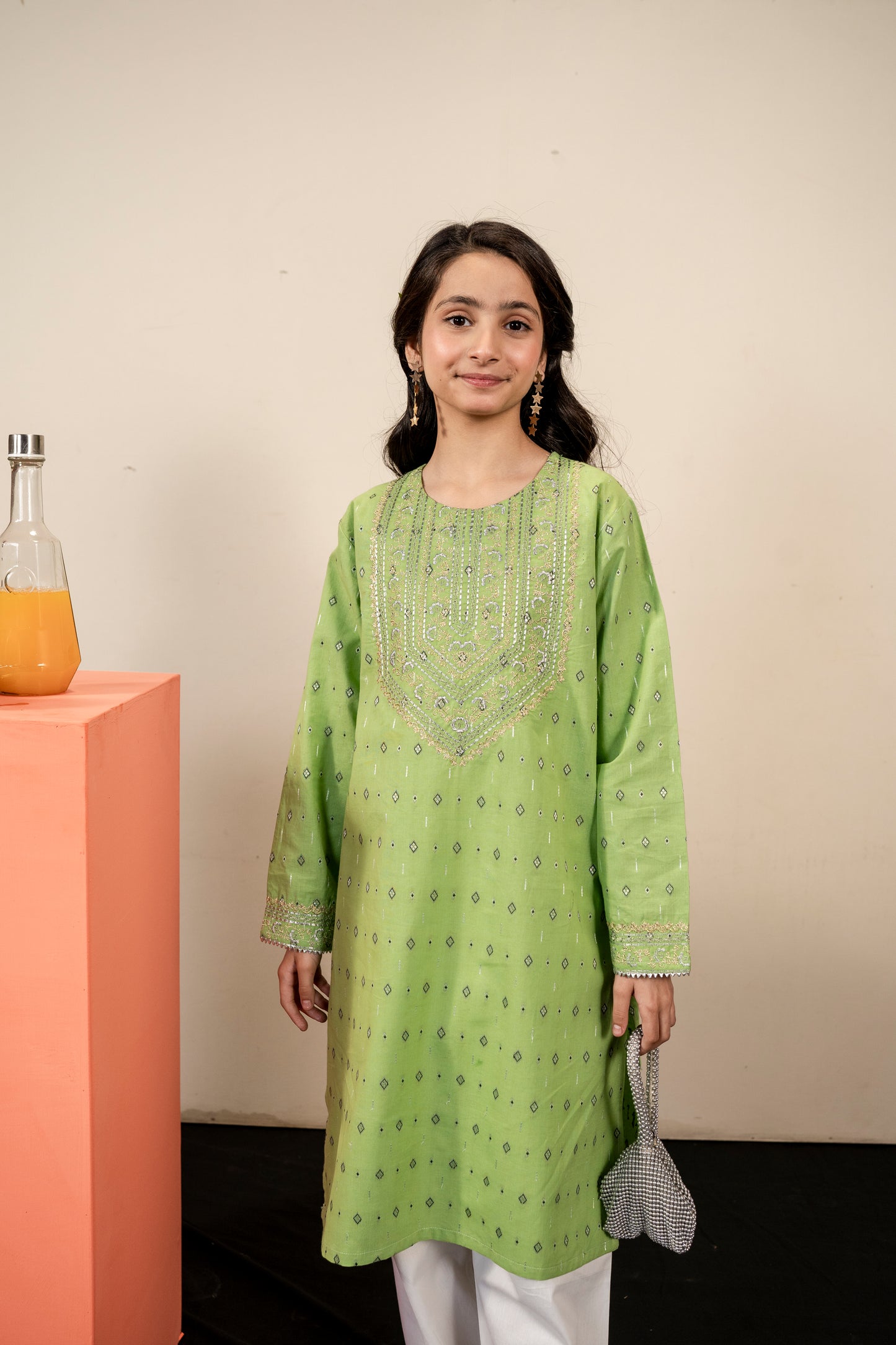 Lily 3pc Embroidered Dress