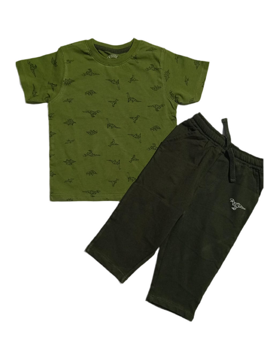 Minnie Minors Dino Pair