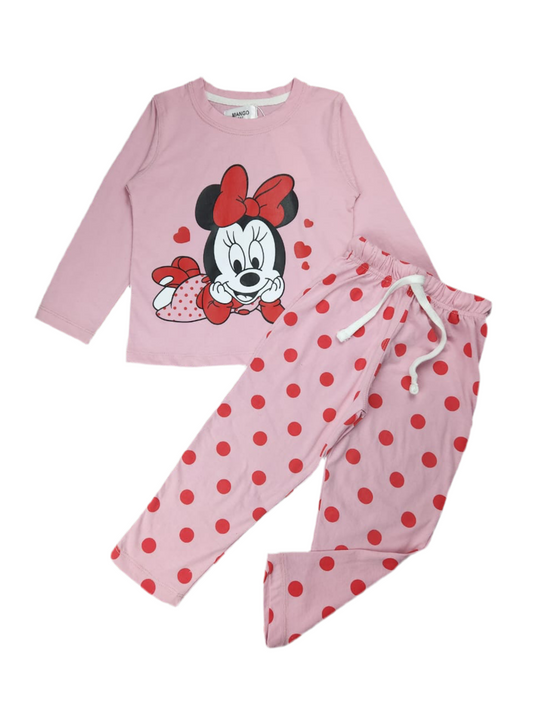 Pink Mickey Pair