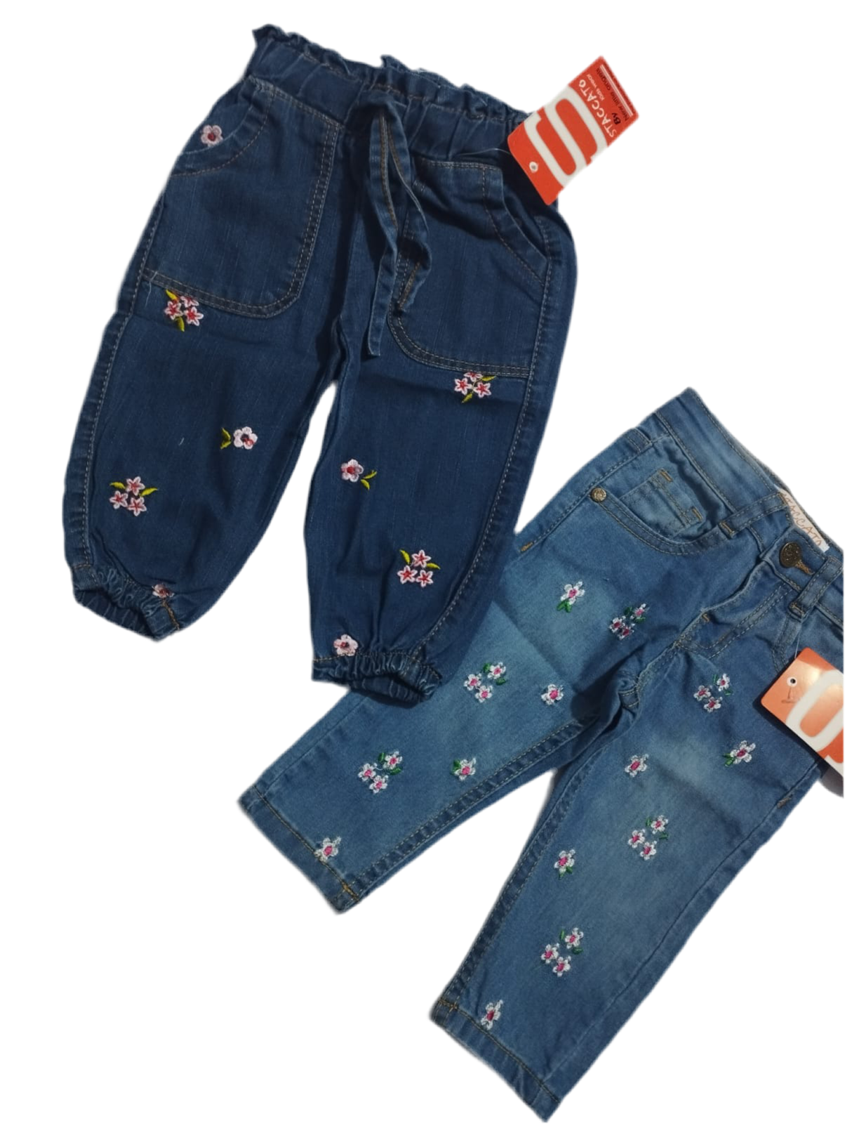 Embroidered Pents
