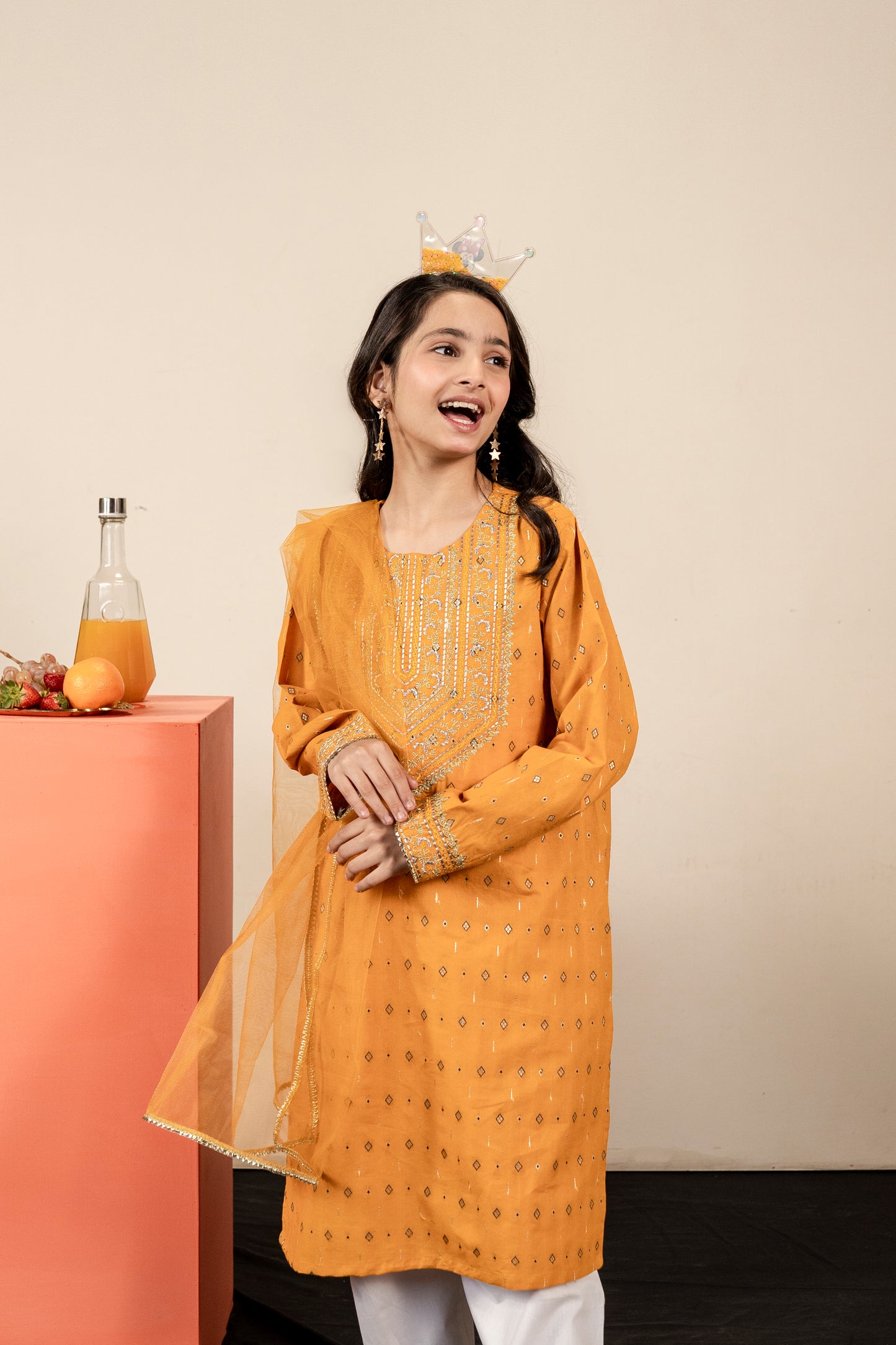 Lily 3pc Embroidered Dress