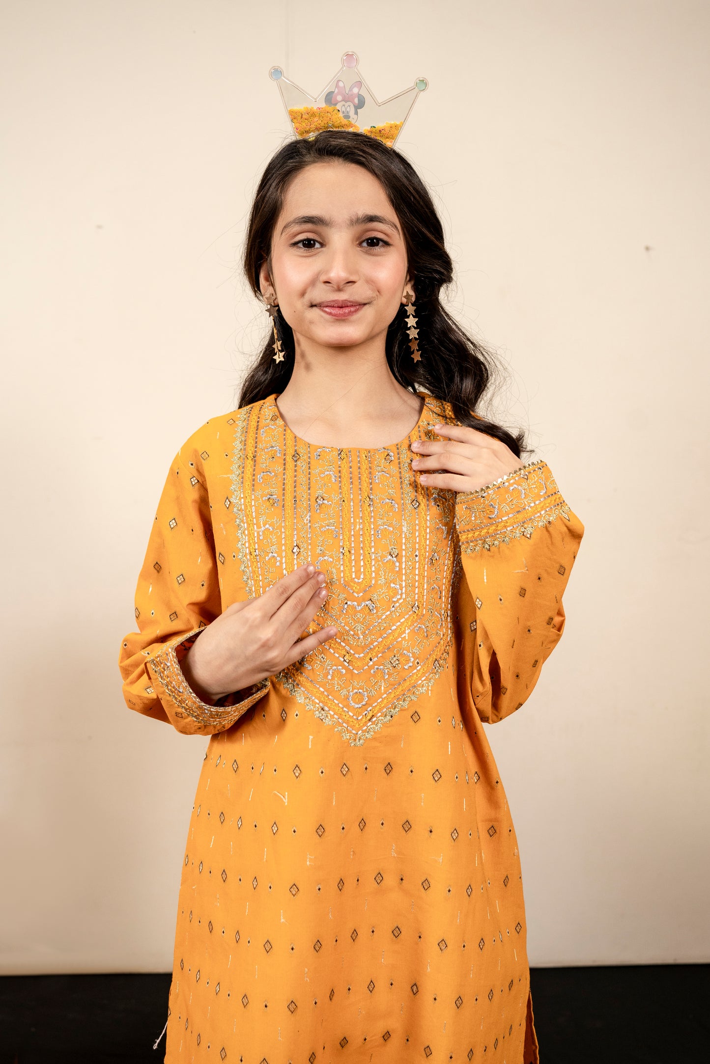Lily 3pc Embroidered Dress
