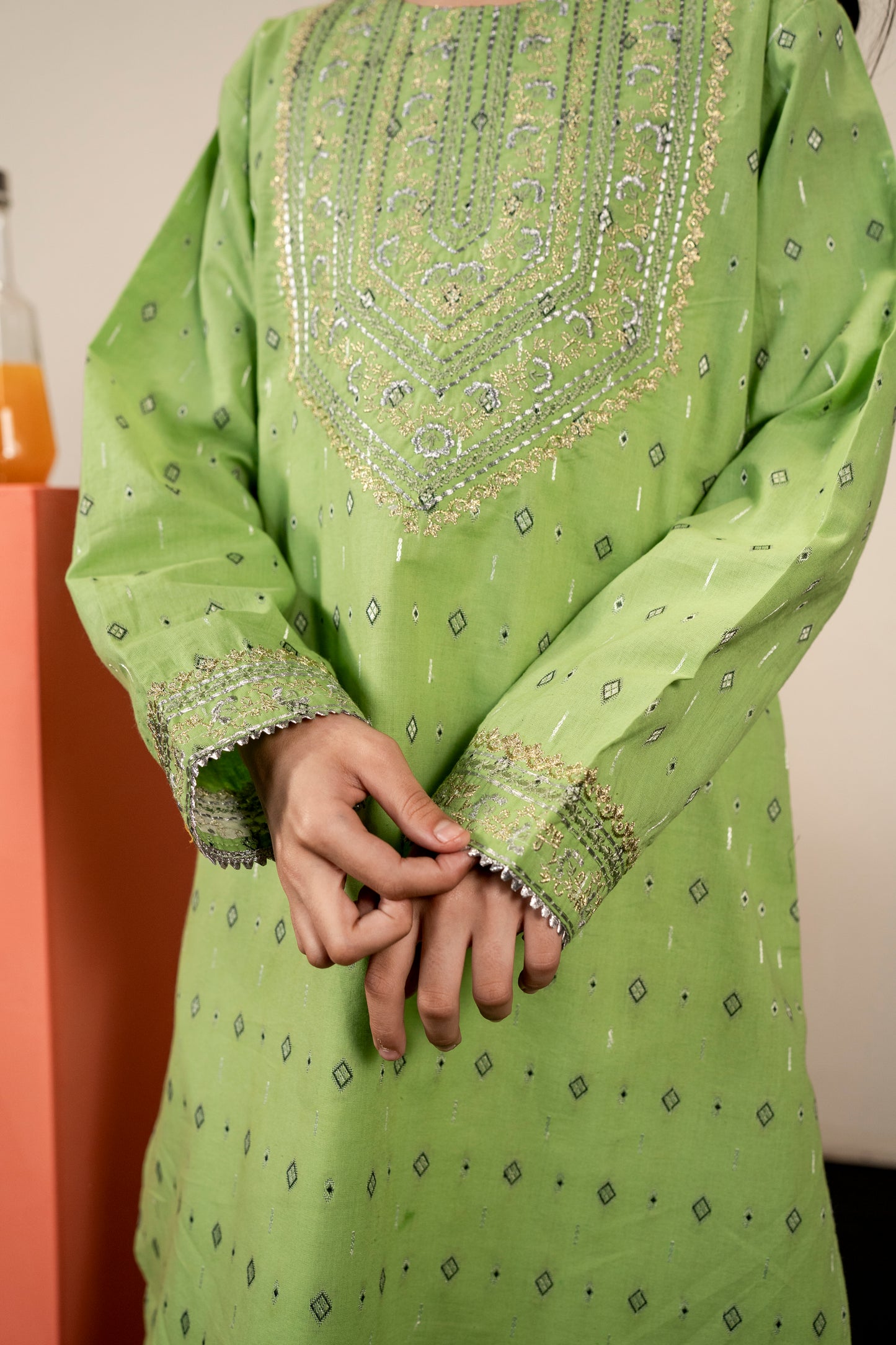 Lily 3pc Embroidered Dress