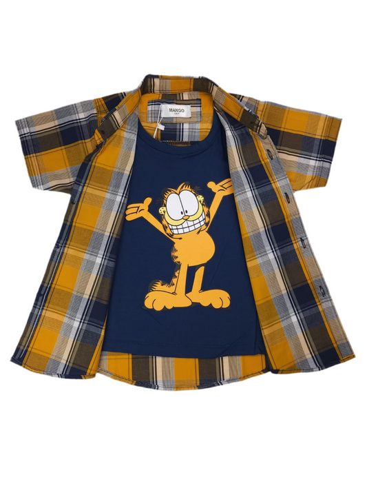 BOYS DOUBLE SHIRT