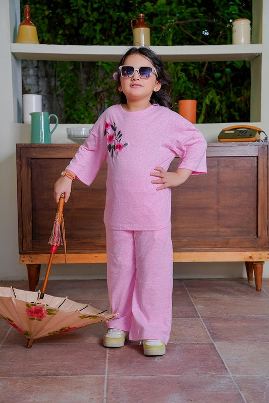 lily , pink, 2pc , tracksuit