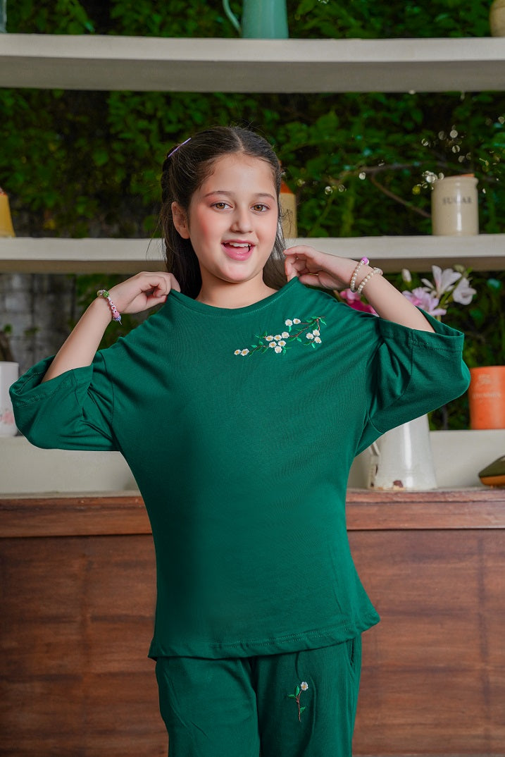 Green Grace Tracksuit