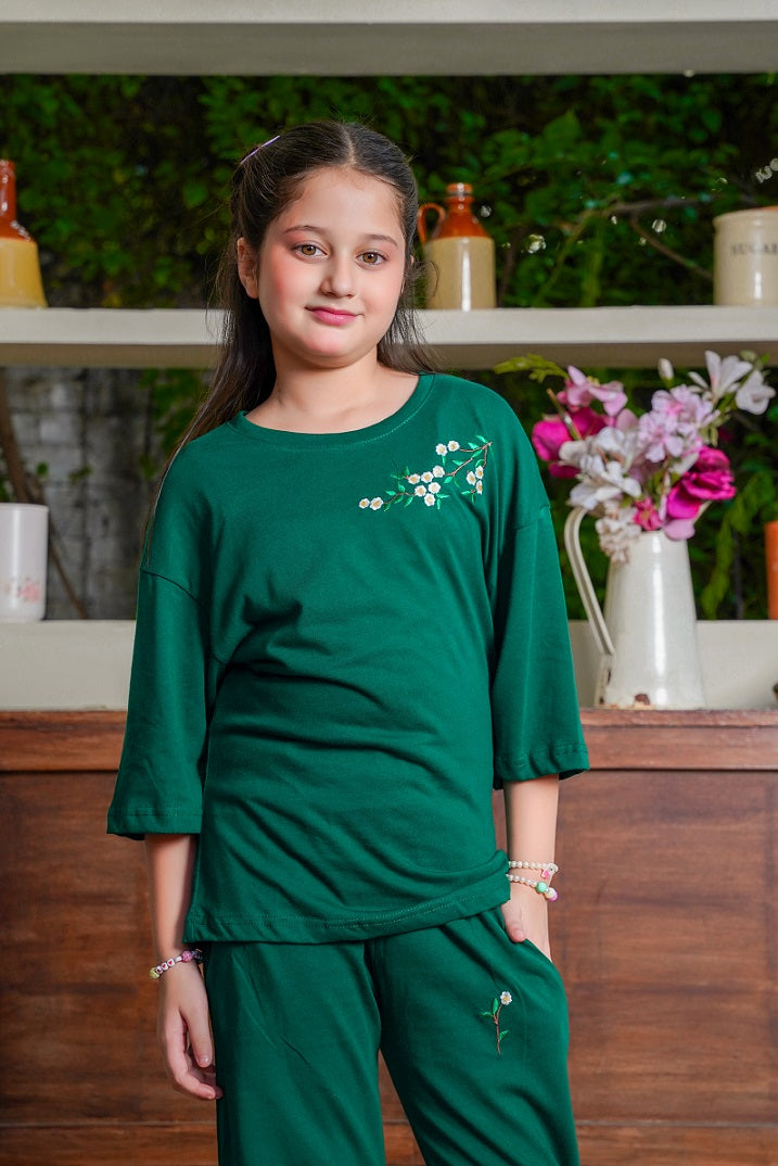 Green Grace Tracksuit