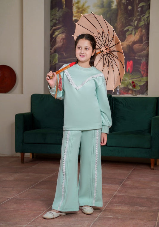 Winter Bloom Heavy Fleece Tracksuit