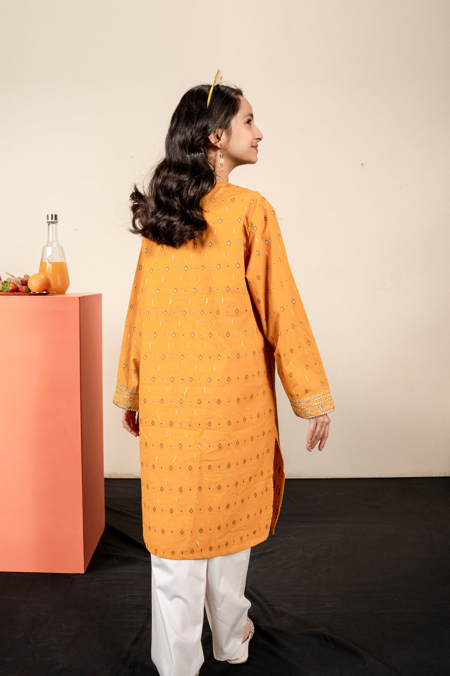Lily 3pc Embroidered Dress