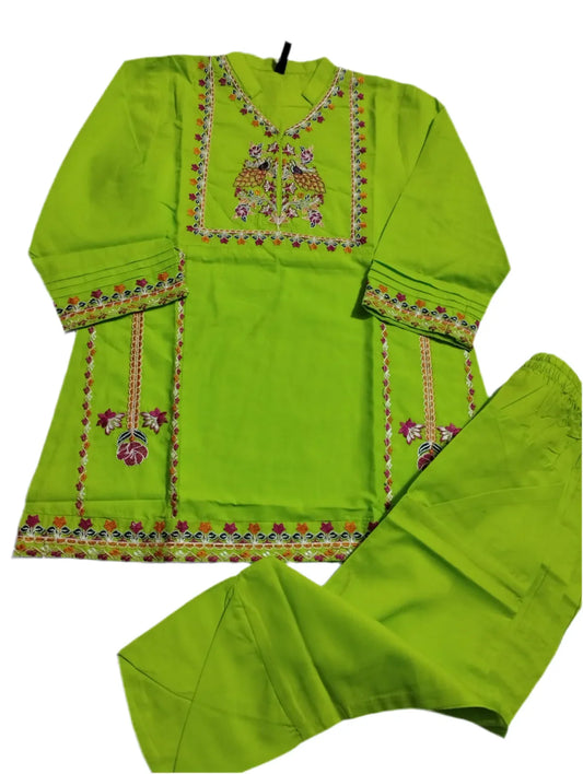 Pepperland embroidered 2pc