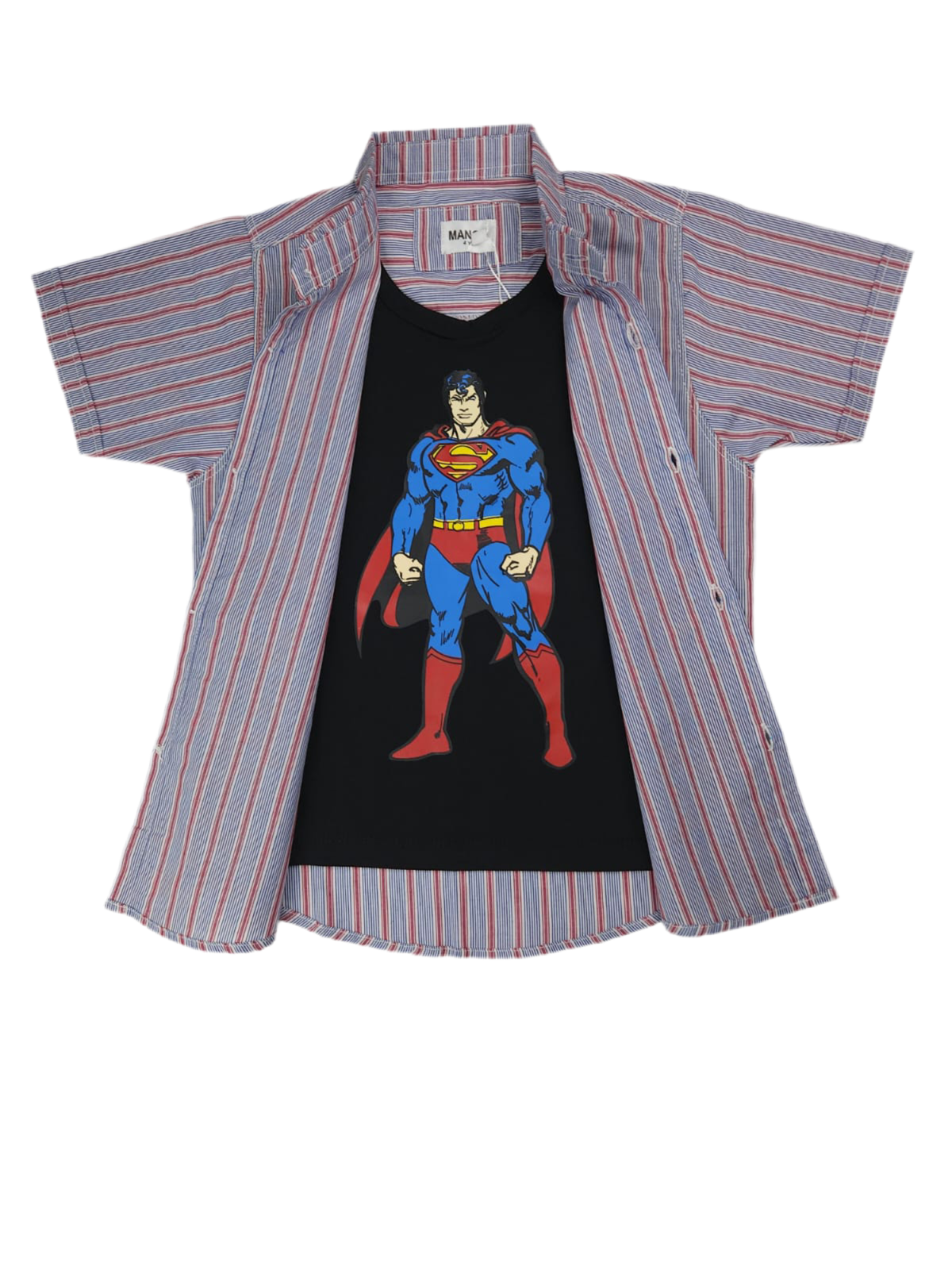 BOYS DOUBLE SHIRT