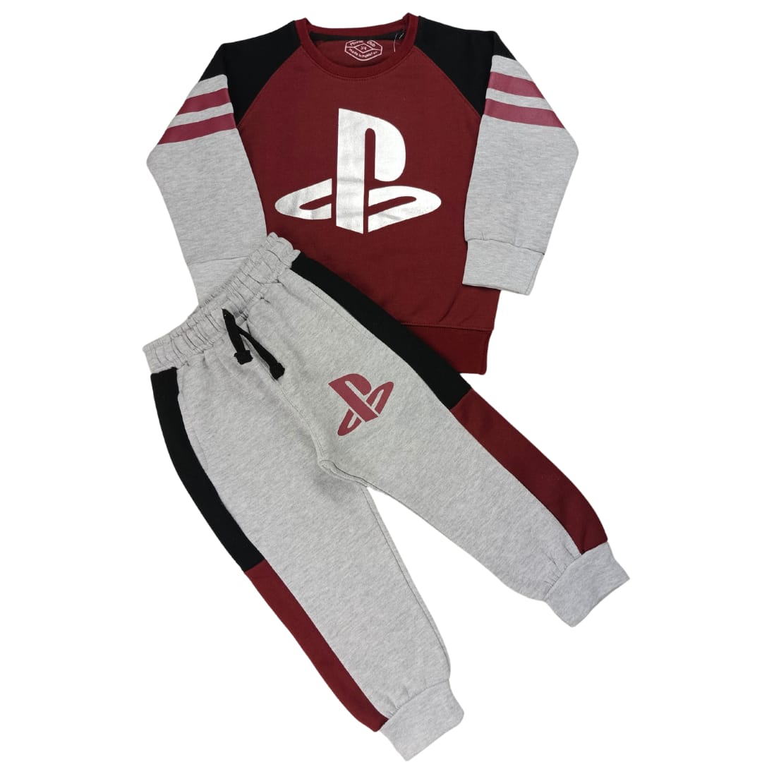 Maroon Gret tracksuit - Lily