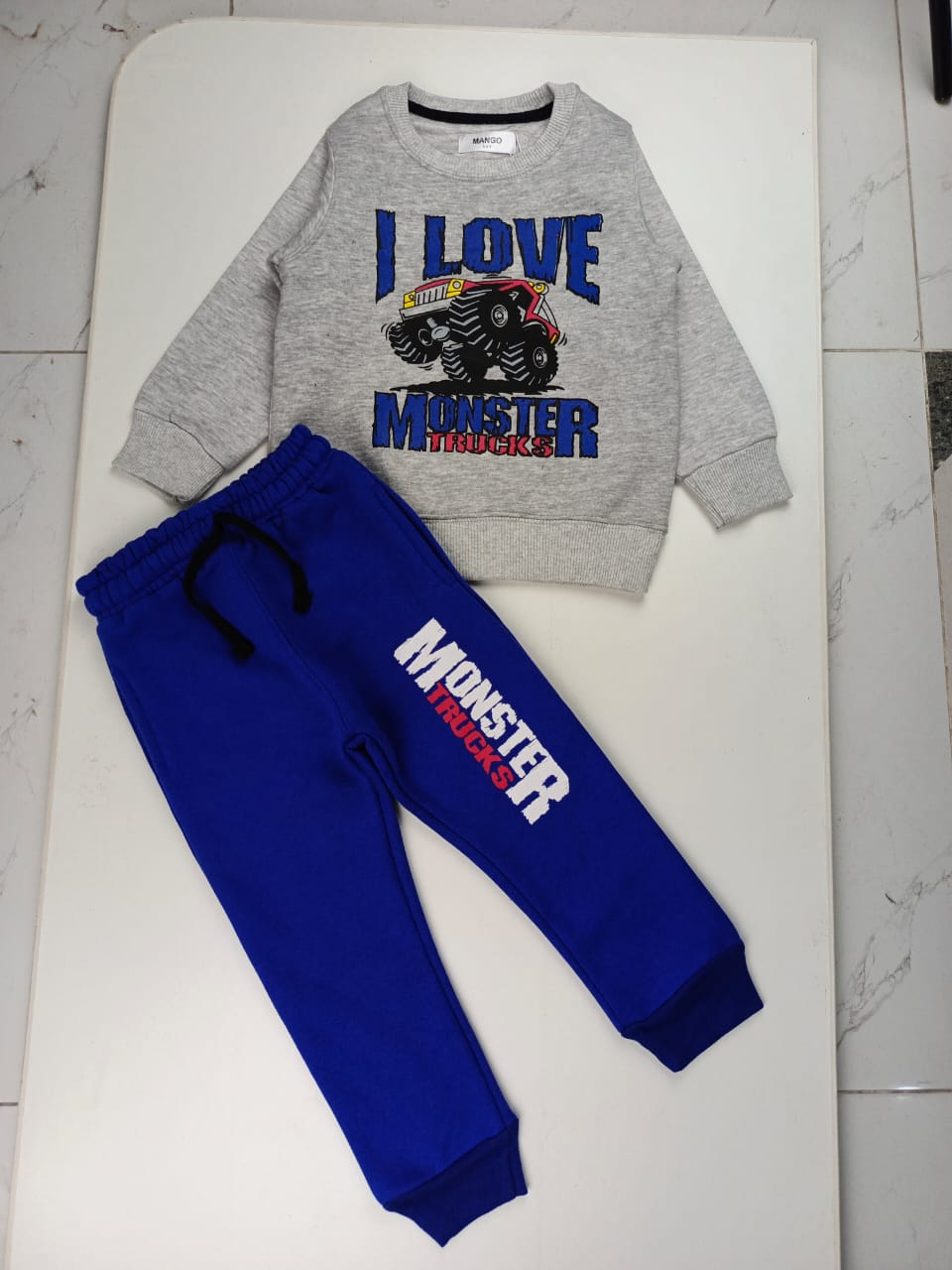 Monster fleece Tracksuit