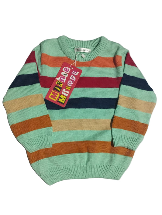 Minnie Minors Girls Sweater