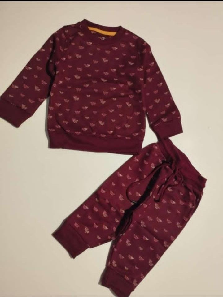 Rollover Printed Tracksuit