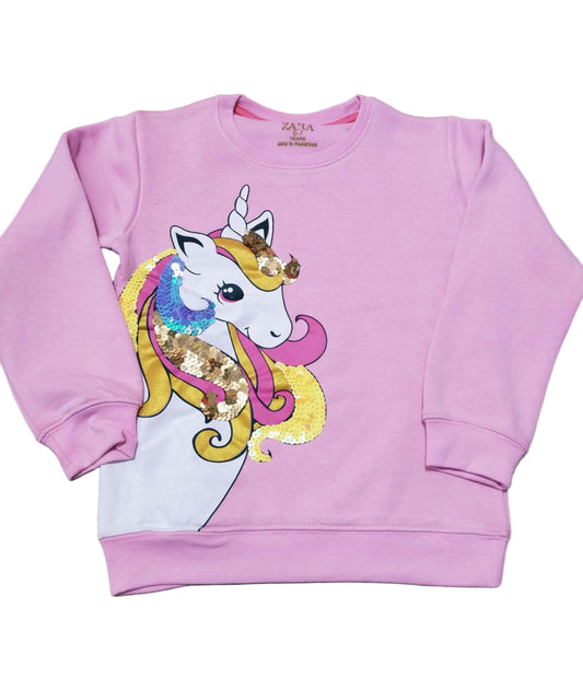 UNICORN SEQUENCE SWEATSHIRT
