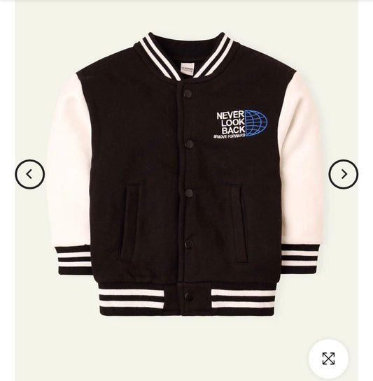 THICK FLEECE FRONT BUTTON BASEBALL