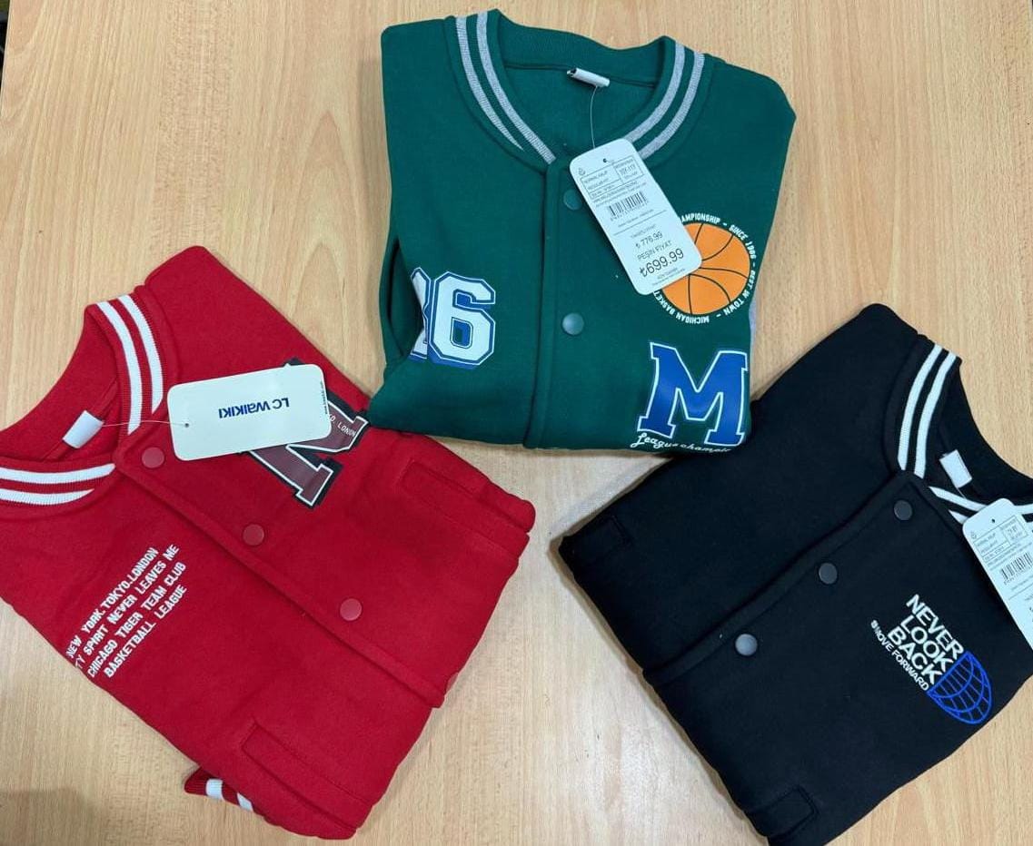 THICK FLEECE FRONT BUTTON BASEBALL
