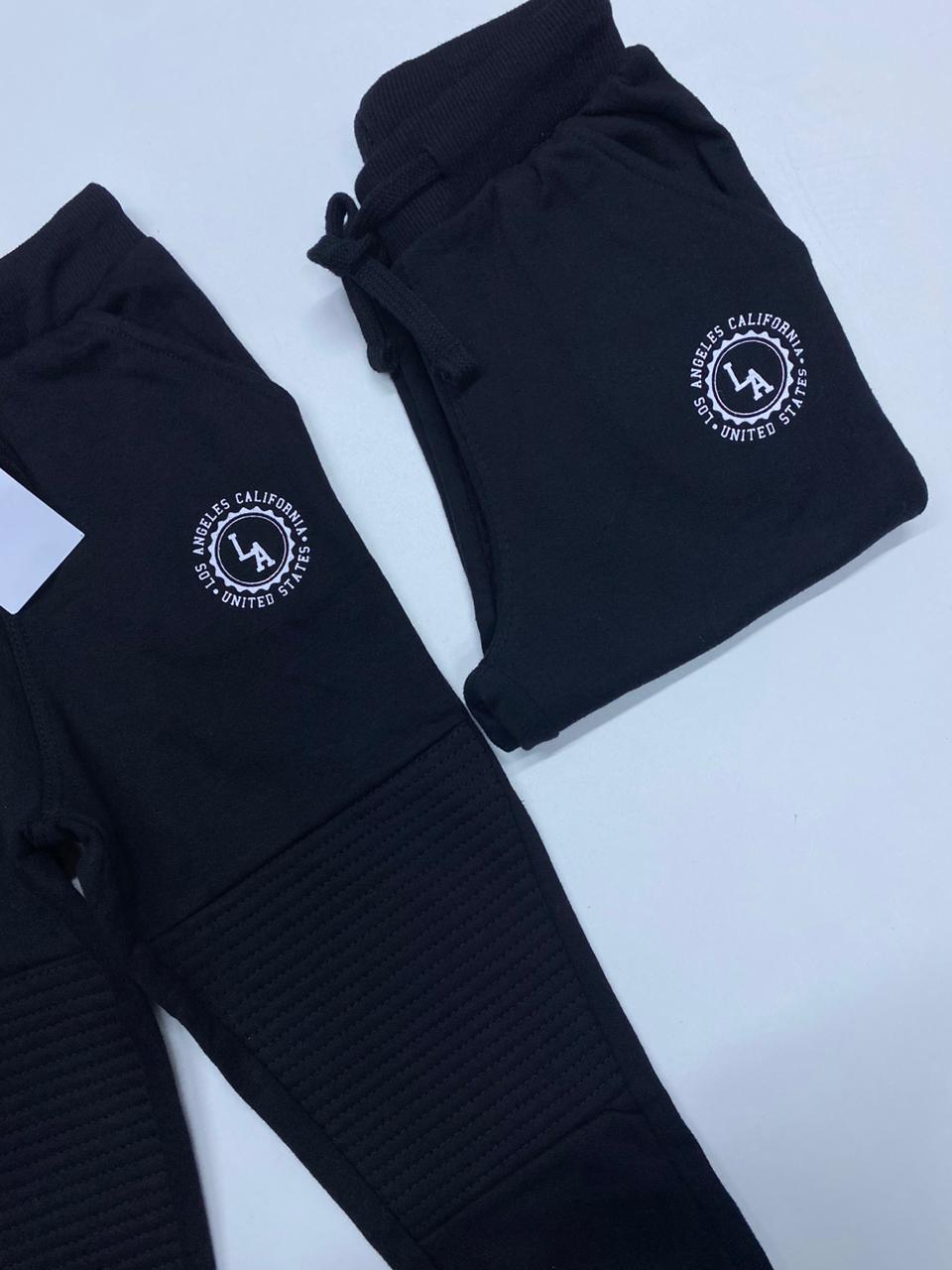 BLACK FLEECE TROUSER