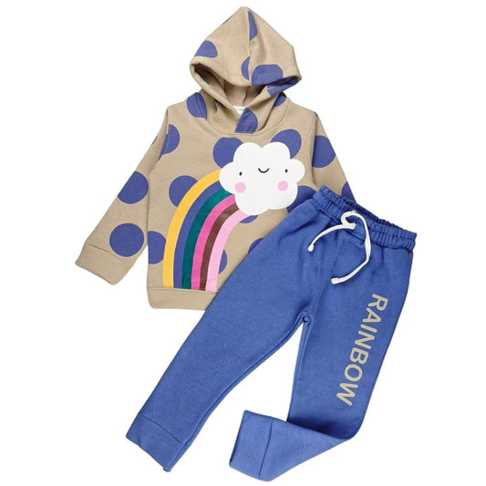 RAINBOW HOODIE TRACKSUIT