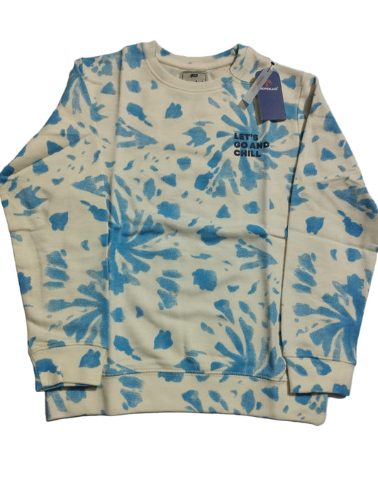 TIE AND DIE UNISEX TERRY SHIRT