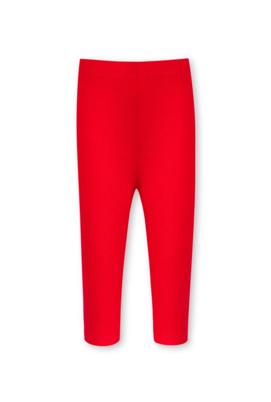 Lily Red Winter Tights