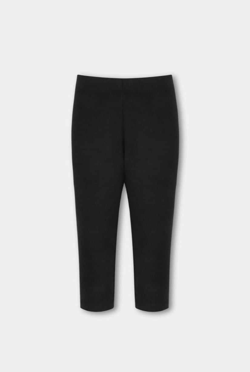 Lily Black Winter Tights