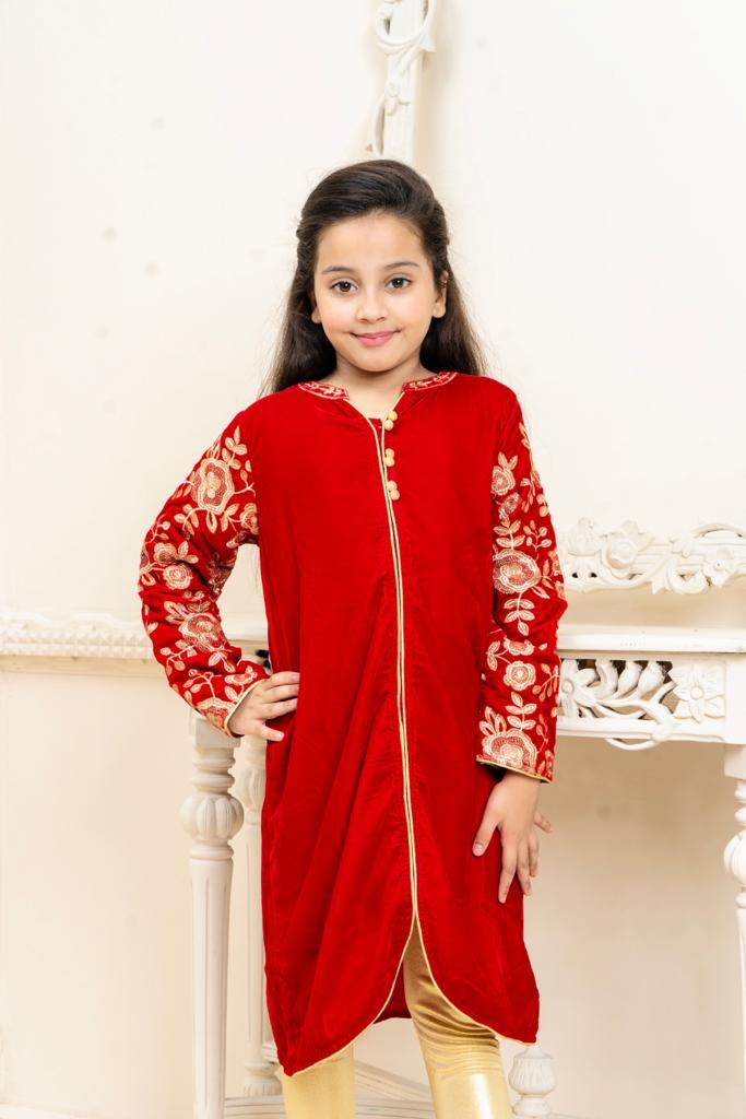 VELVET FORMAL WEEDING WEAR