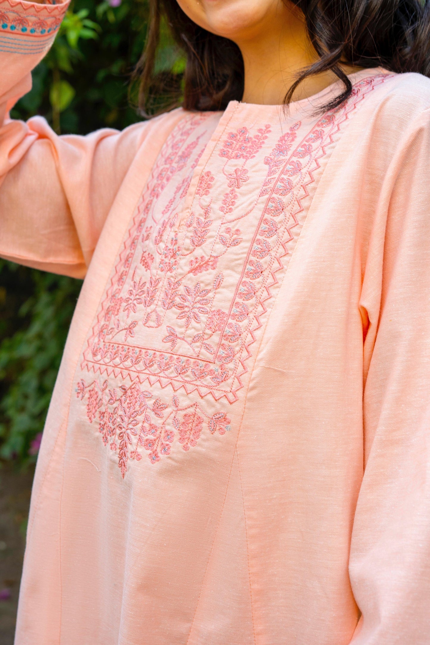 KHADDER EMBROIDERED 2PC SUIT