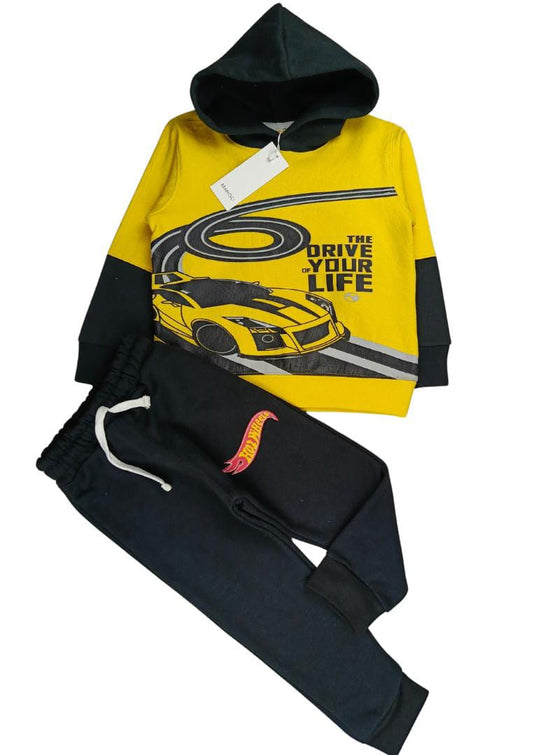 DRIVE YOUR LIFE HOODIE TRACKSUIT