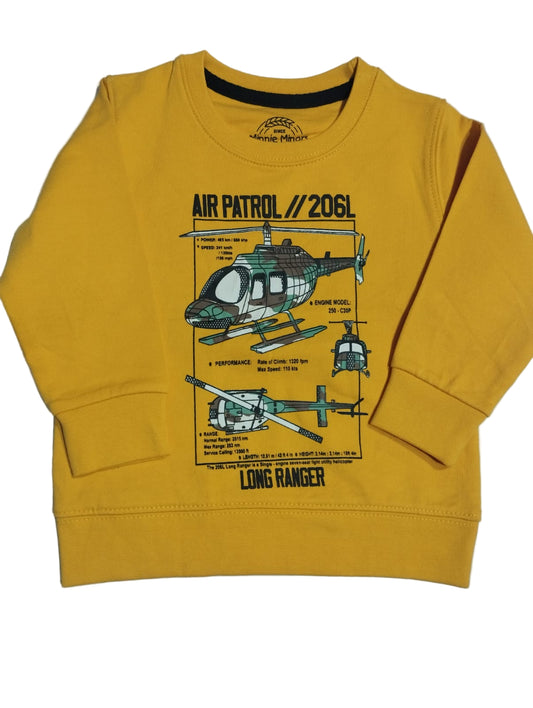 AIR PETROL TERRY SHIRT