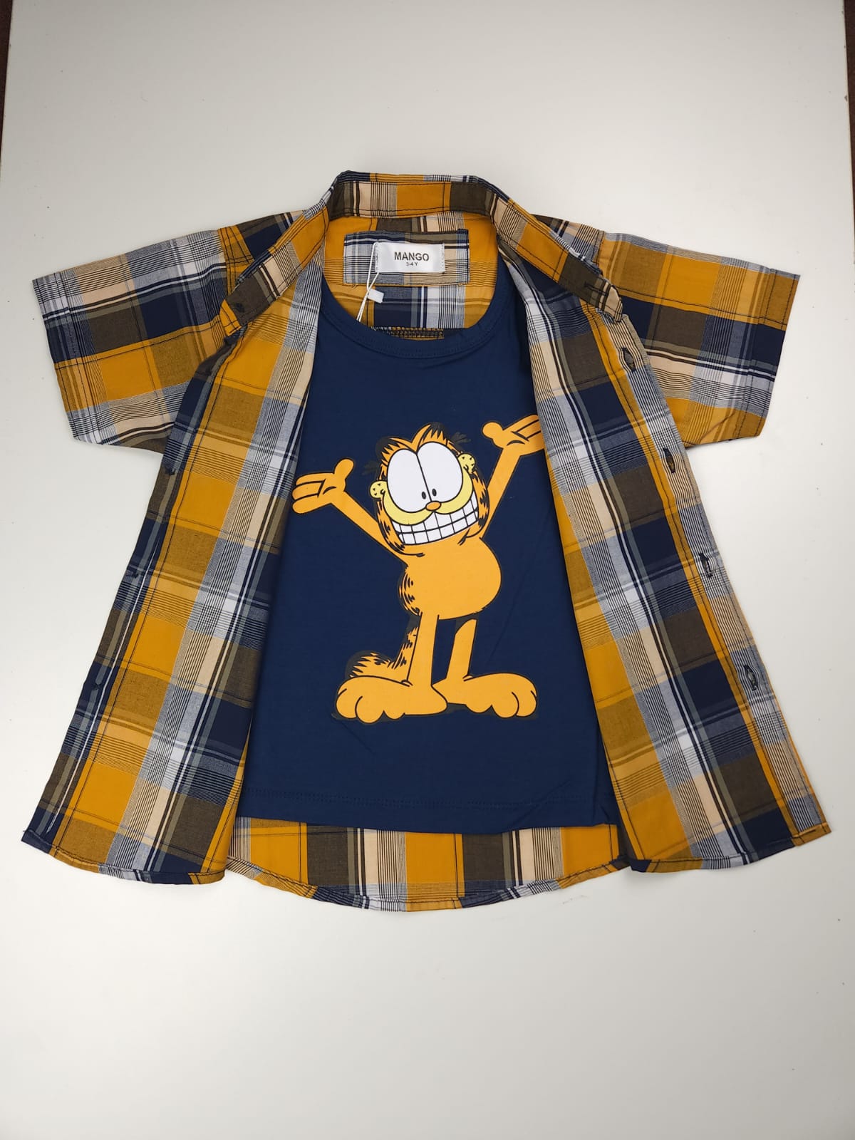 BOYS DOUBLE SHIRT