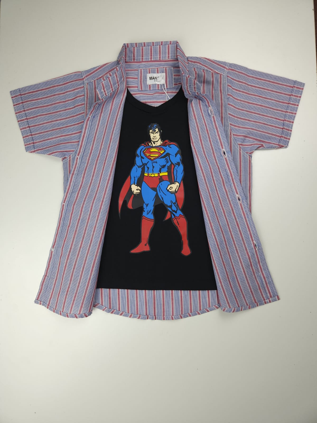 BOYS DOUBLE SHIRT