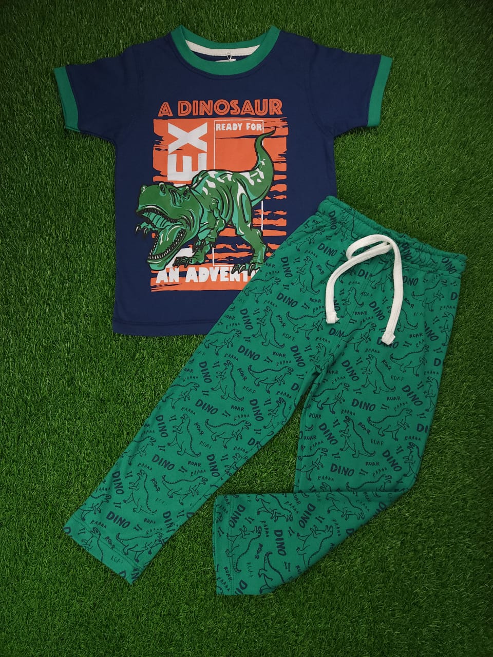 Dino Summer Tracksuit