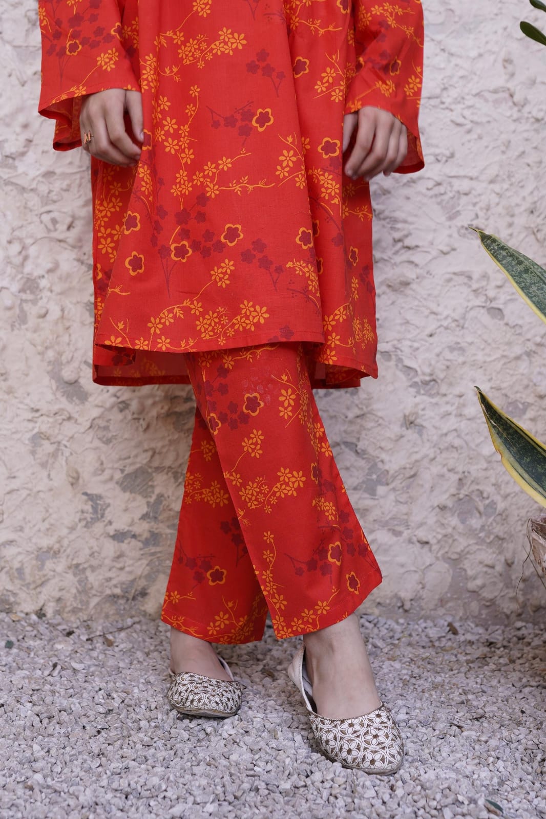Lily printed 2pc