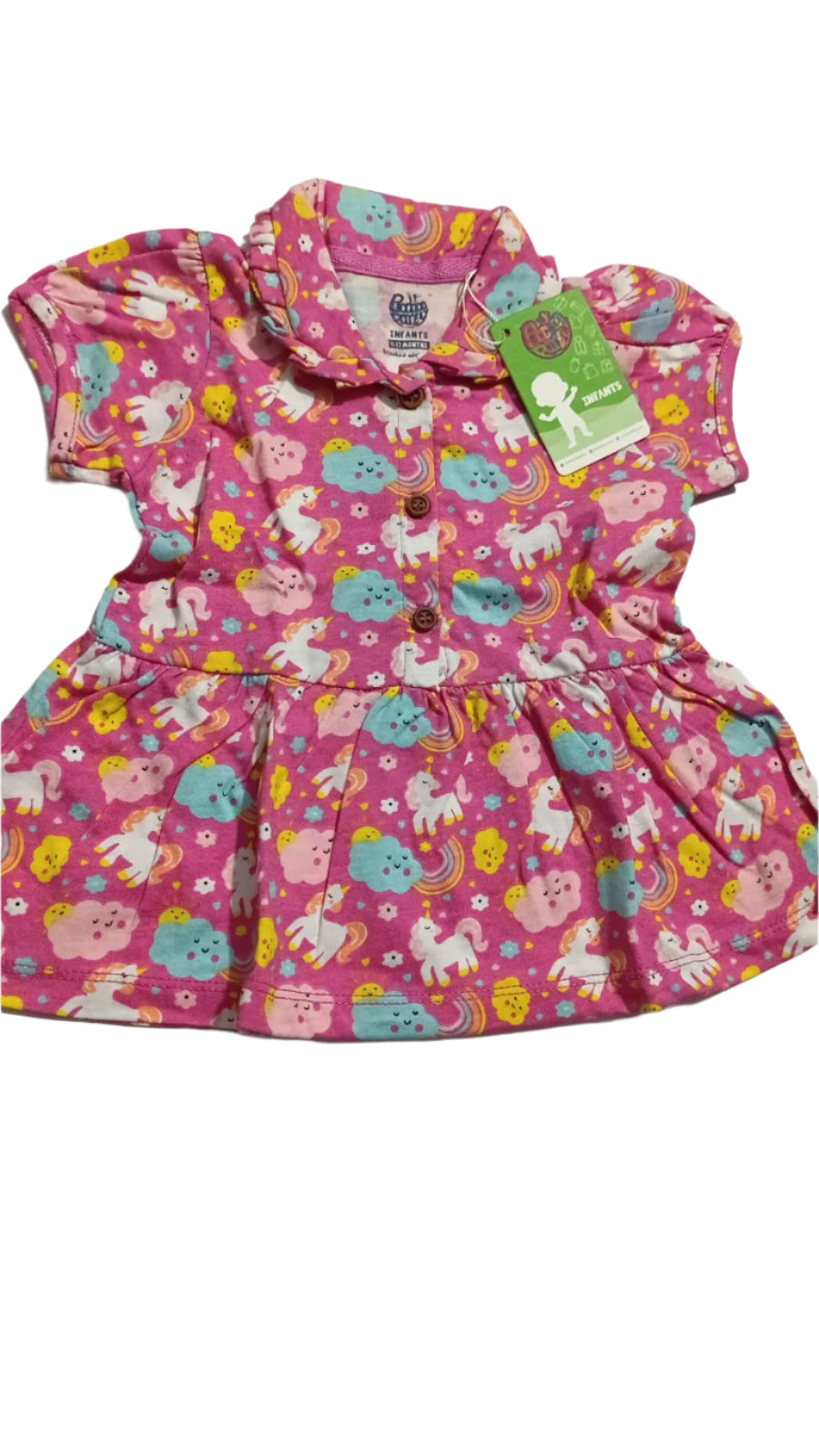 Multi Blended Frock