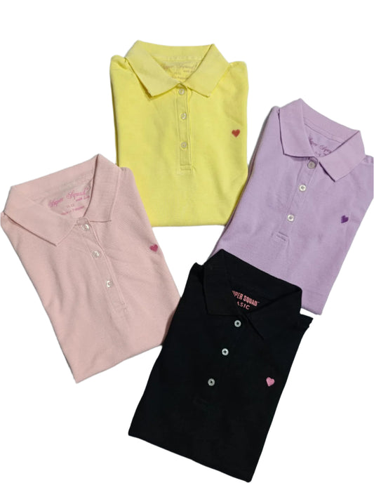 Girls Polo Shirts