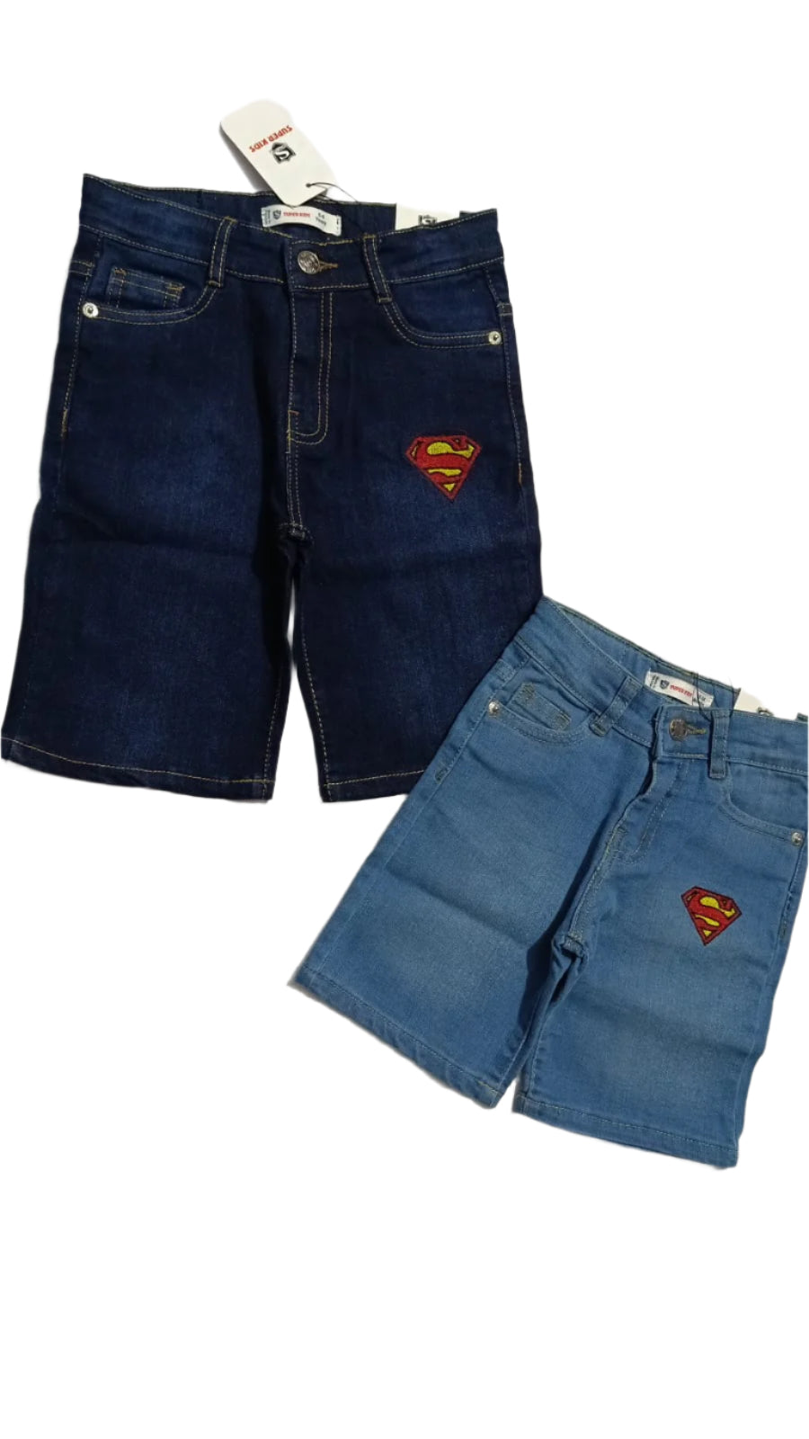 Super Soft Denim Shorts