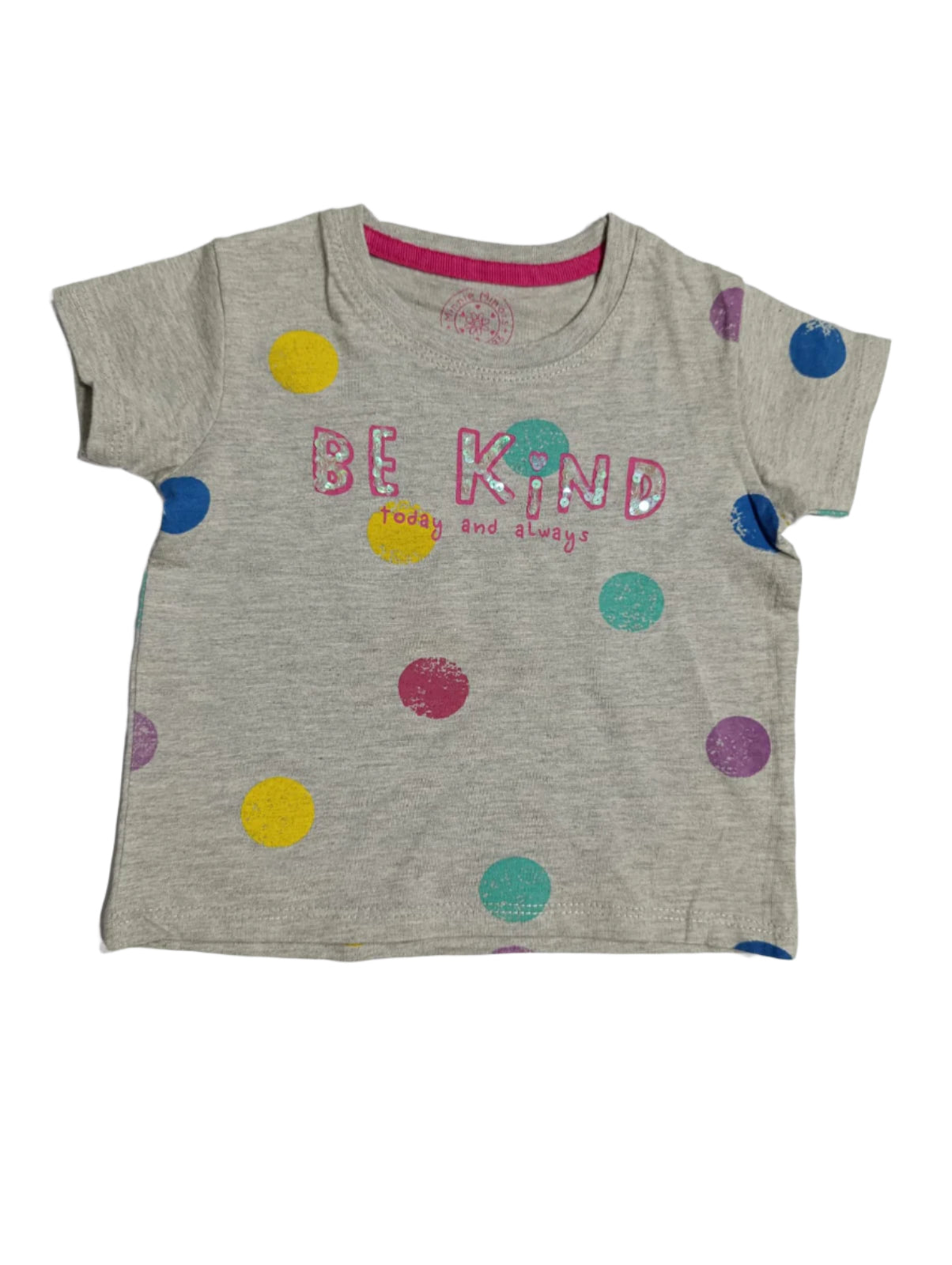 Minnie Minors Girls Sequence T-Shirts